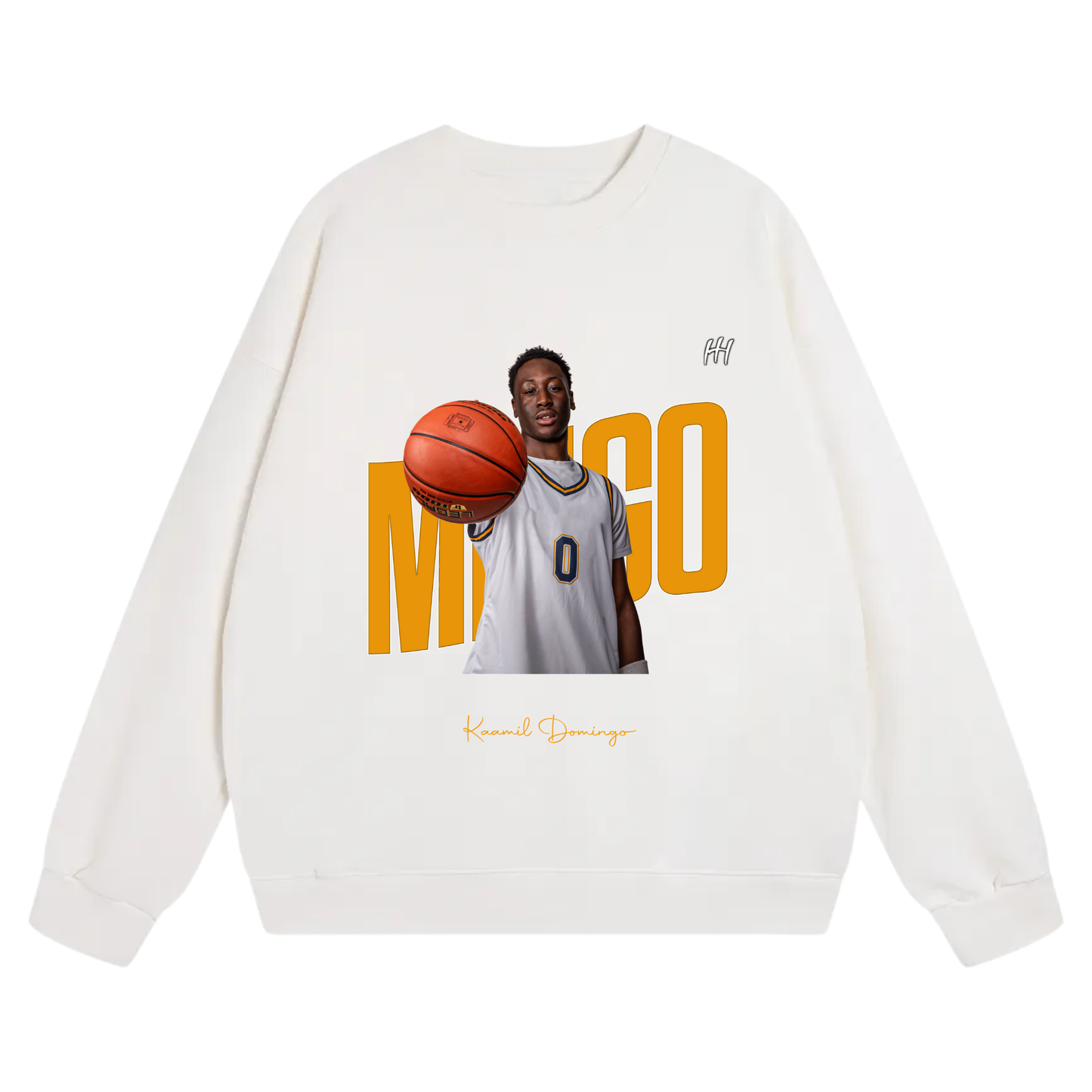Kaamil Domingo Heavyweight Crewneck Sweatshirt