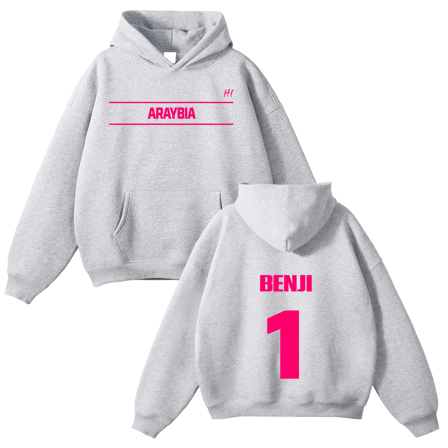 Araybia Oversize Fleeced Hoodie