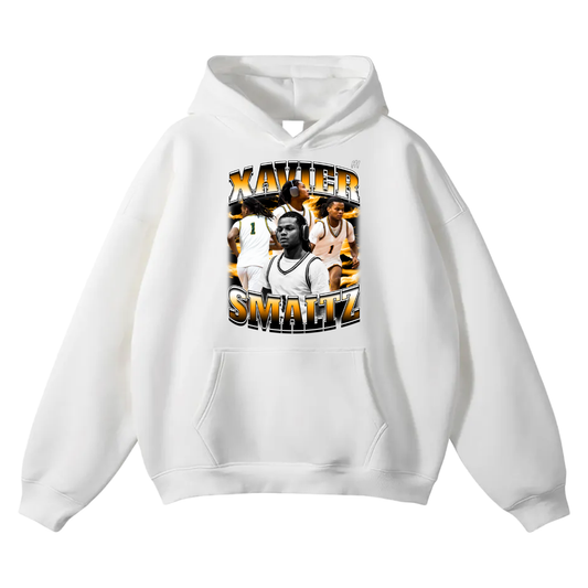 Xavier Smaltz Oversize Fleeced Hoodie