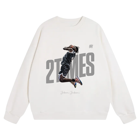 Jabare Jackson Heavyweight Crewneck Sweatshirt