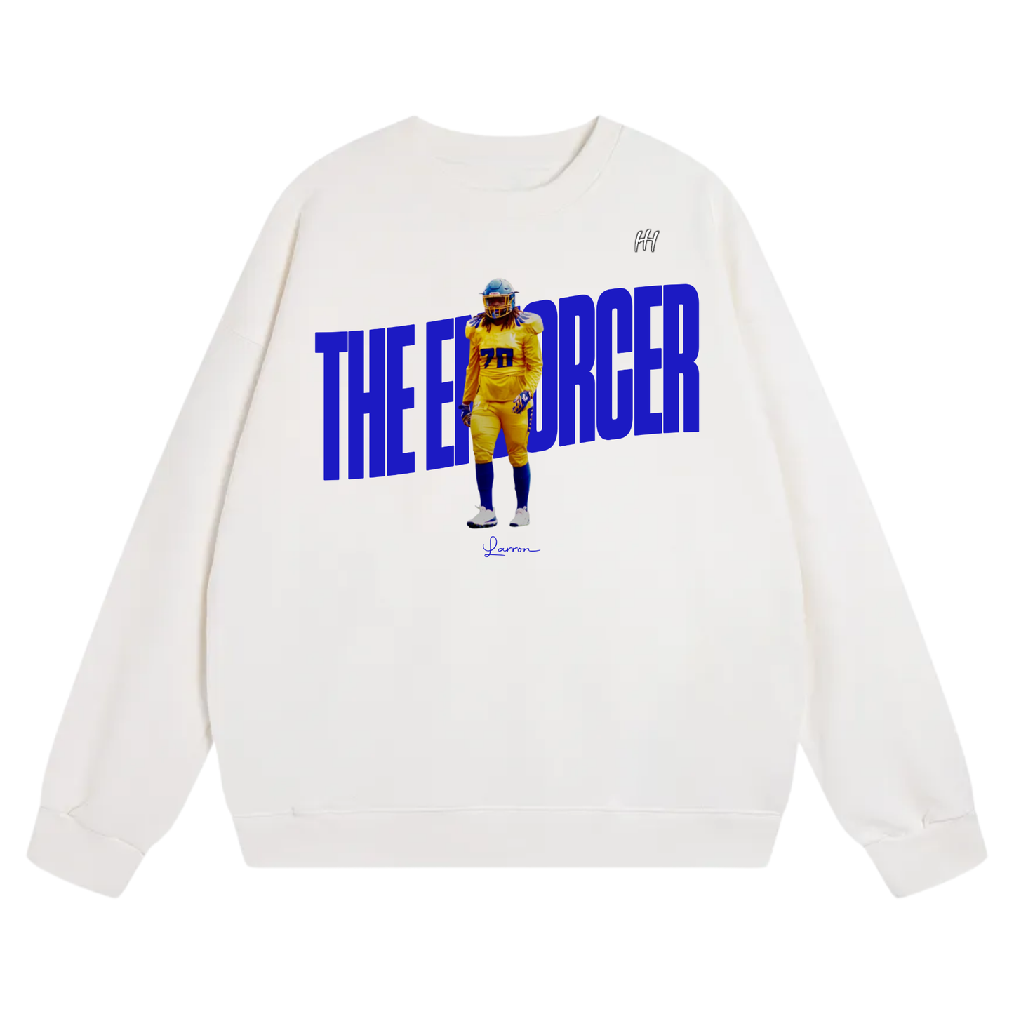 Larron Heavyweight Crewneck Sweatshirt