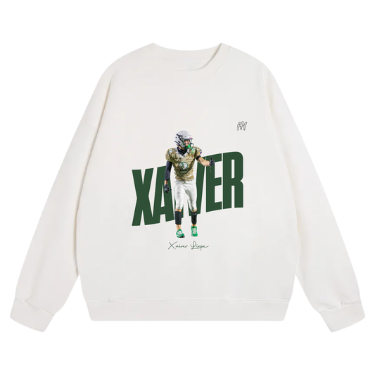 Xaiver Liepe Heavyweight Crewneck Sweatshirt
