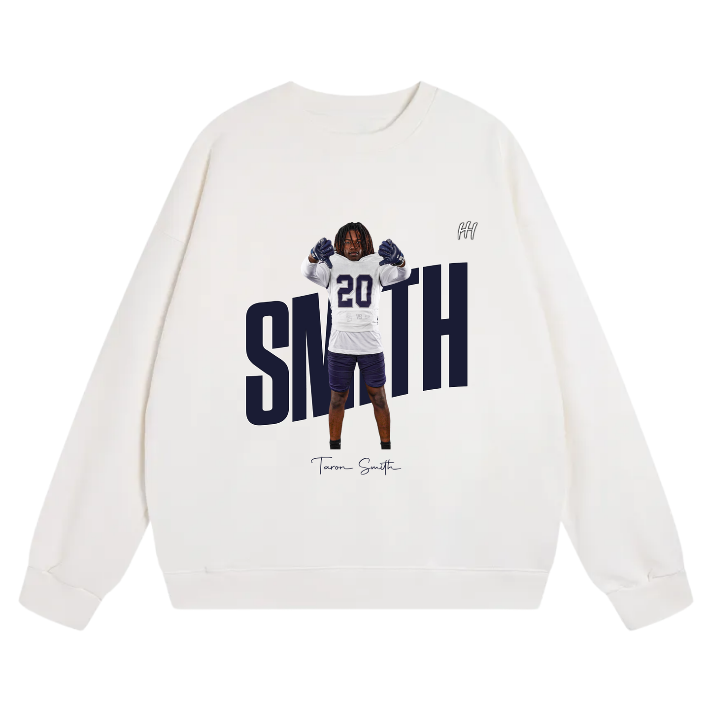 Taron Smith Heavyweight Crewneck Sweatshirt