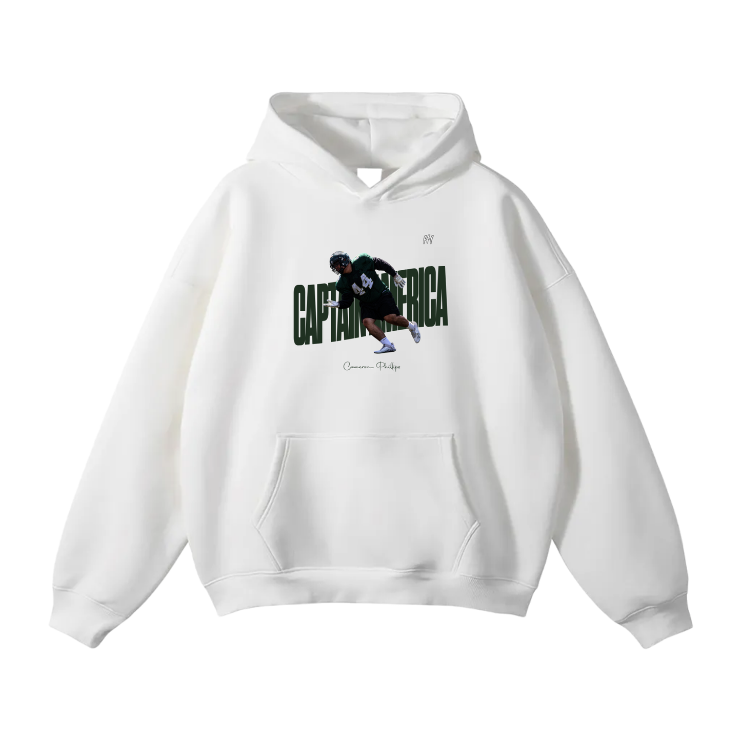 Cameron Phillips Oversize Fleeced Hoodie