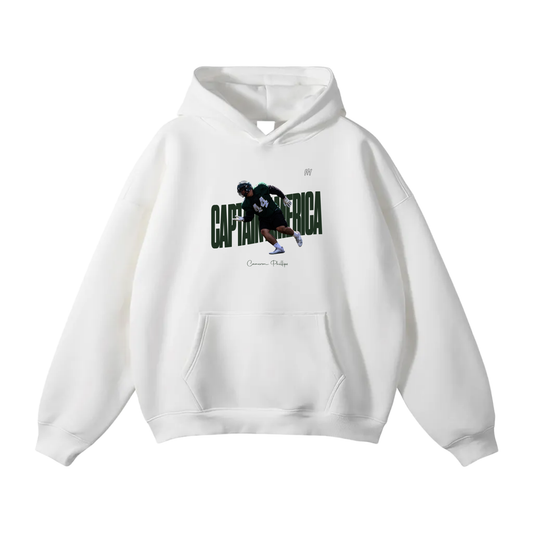 Cameron Phillips Oversize Fleeced Hoodie