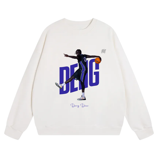 Deng Diew Heavyweight Crewneck Sweatshirt