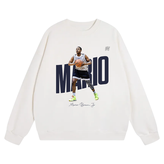Mario Brown JR Heavyweight Crewneck Sweatshirt