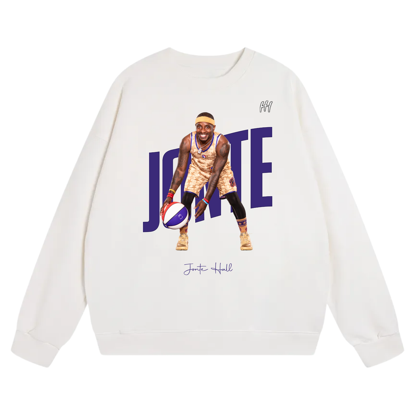 Jonte Hall Heavyweight Crewneck Sweatshirt