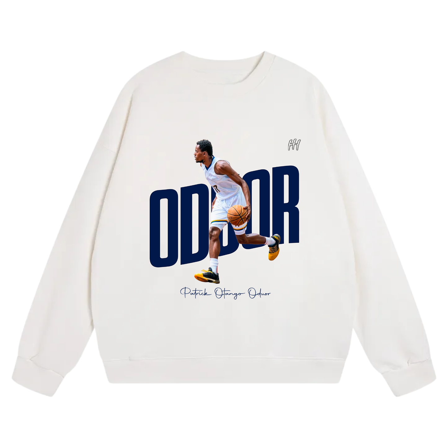 Patrick Otango Oduor Heavyweight Crewneck Sweatshirt