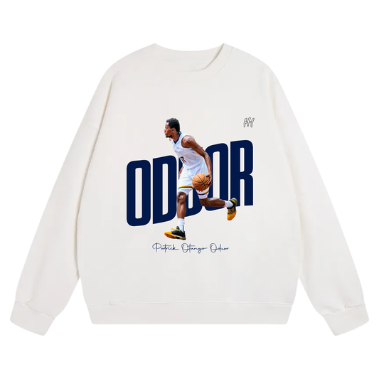 Patrick Otango Oduor Heavyweight Crewneck Sweatshirt