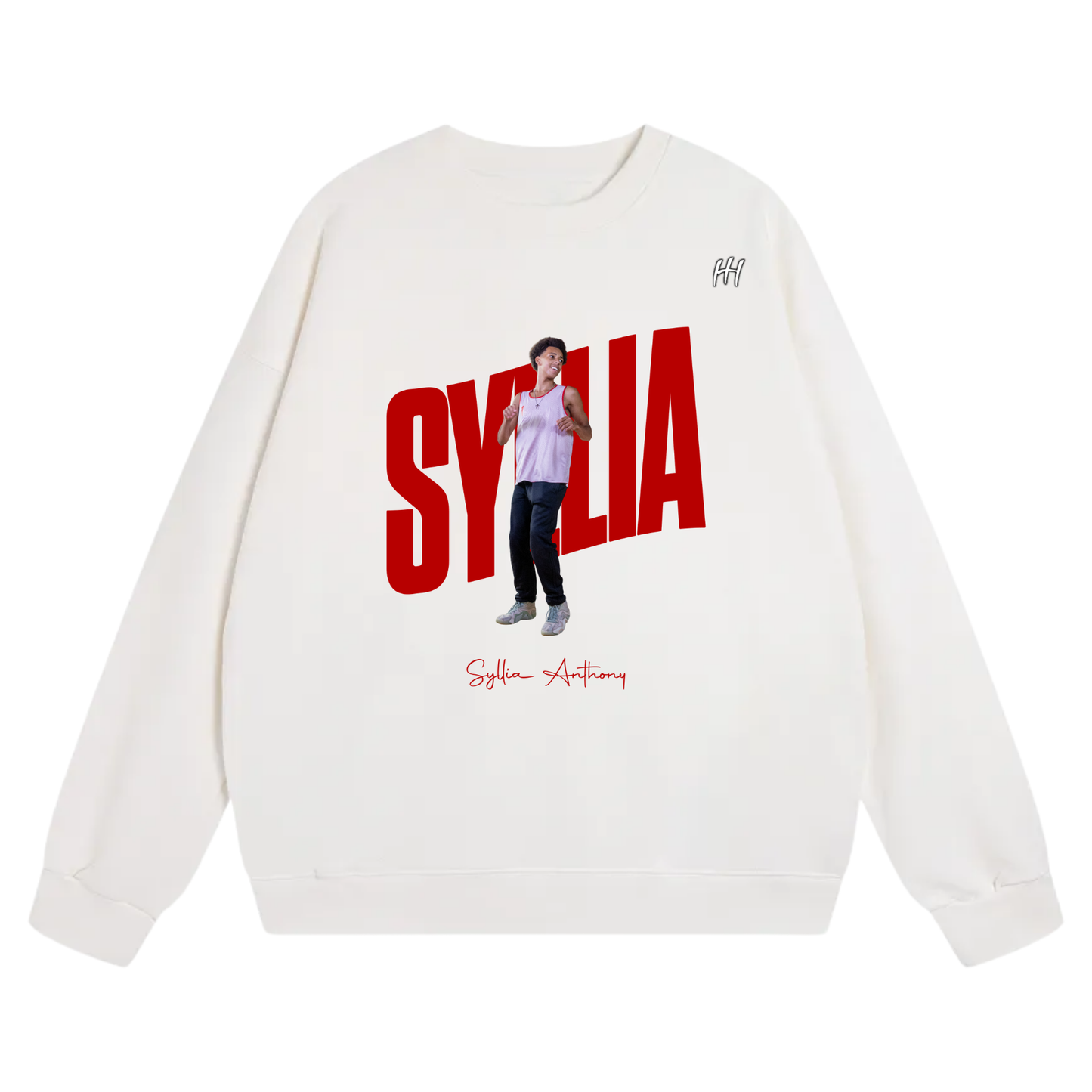 Syllia Anthony Heavyweight Crewneck Sweatshirt