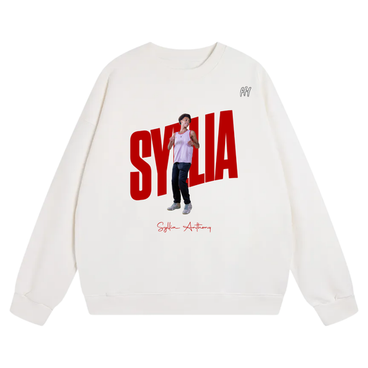 Syllia Anthony Heavyweight Crewneck Sweatshirt