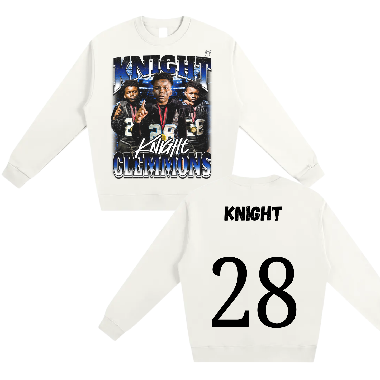 Knight Clemmons Heavyweight Crewneck Sweatshirt