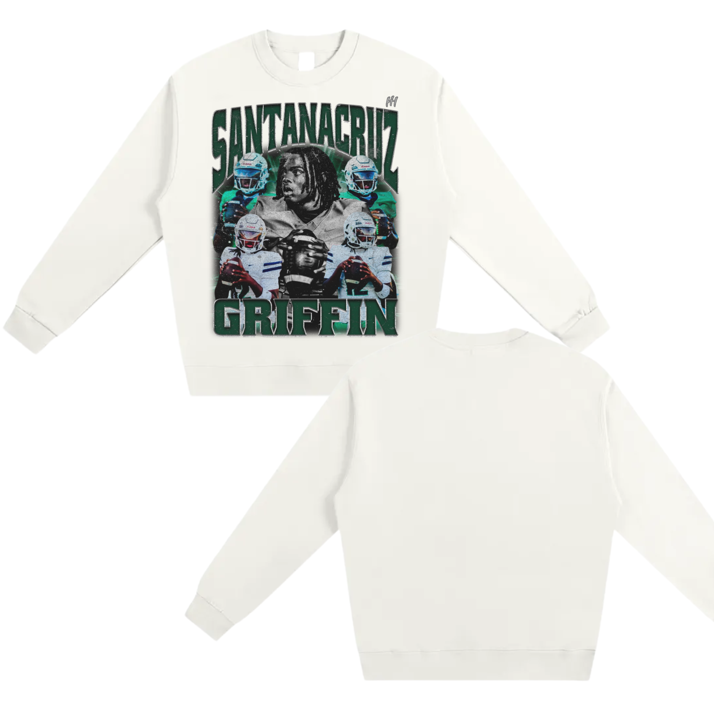 Santanacruz Griffin Heavyweight Crewneck Sweatshirt