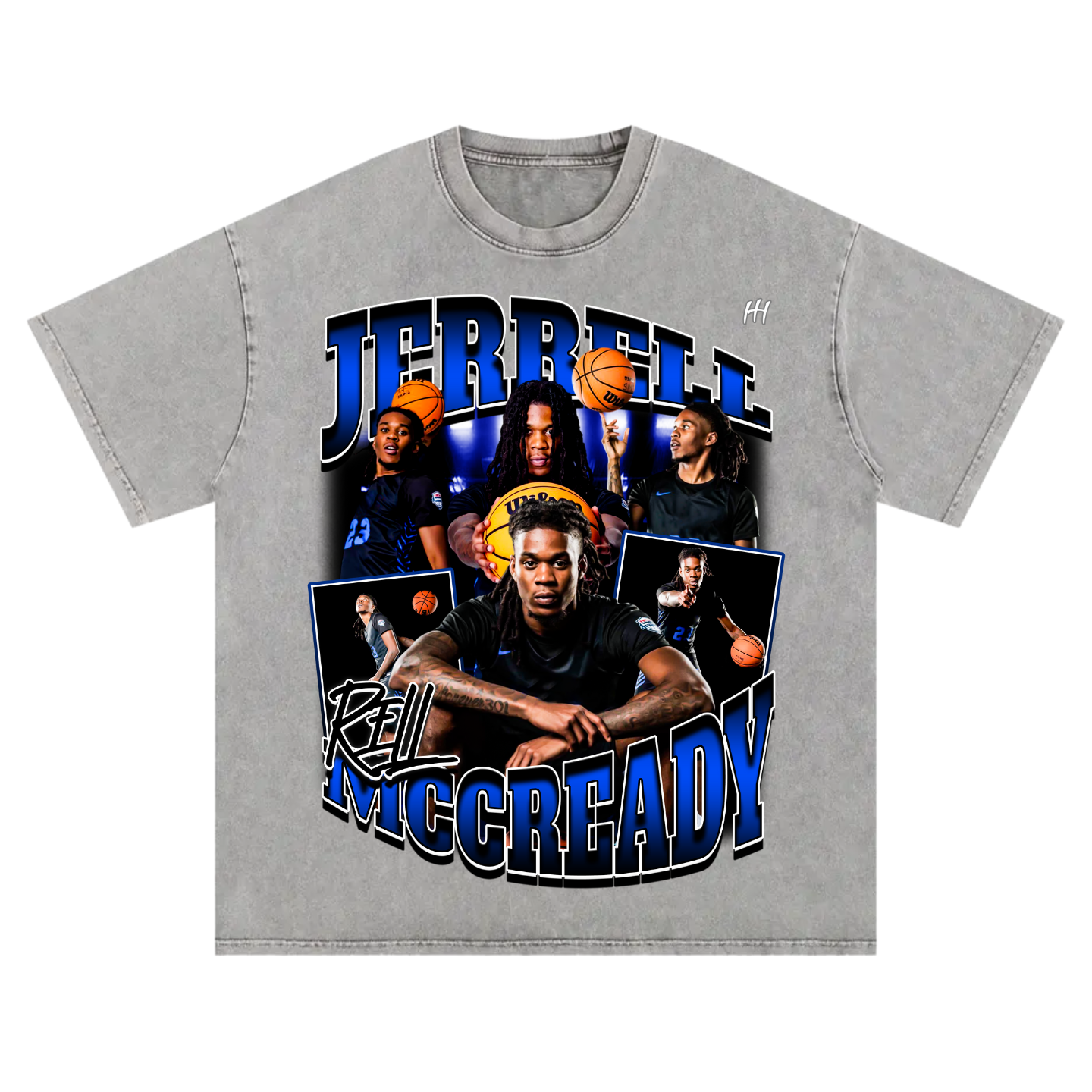 Jerrell Mccready Heavyweight Oversized T-shirt