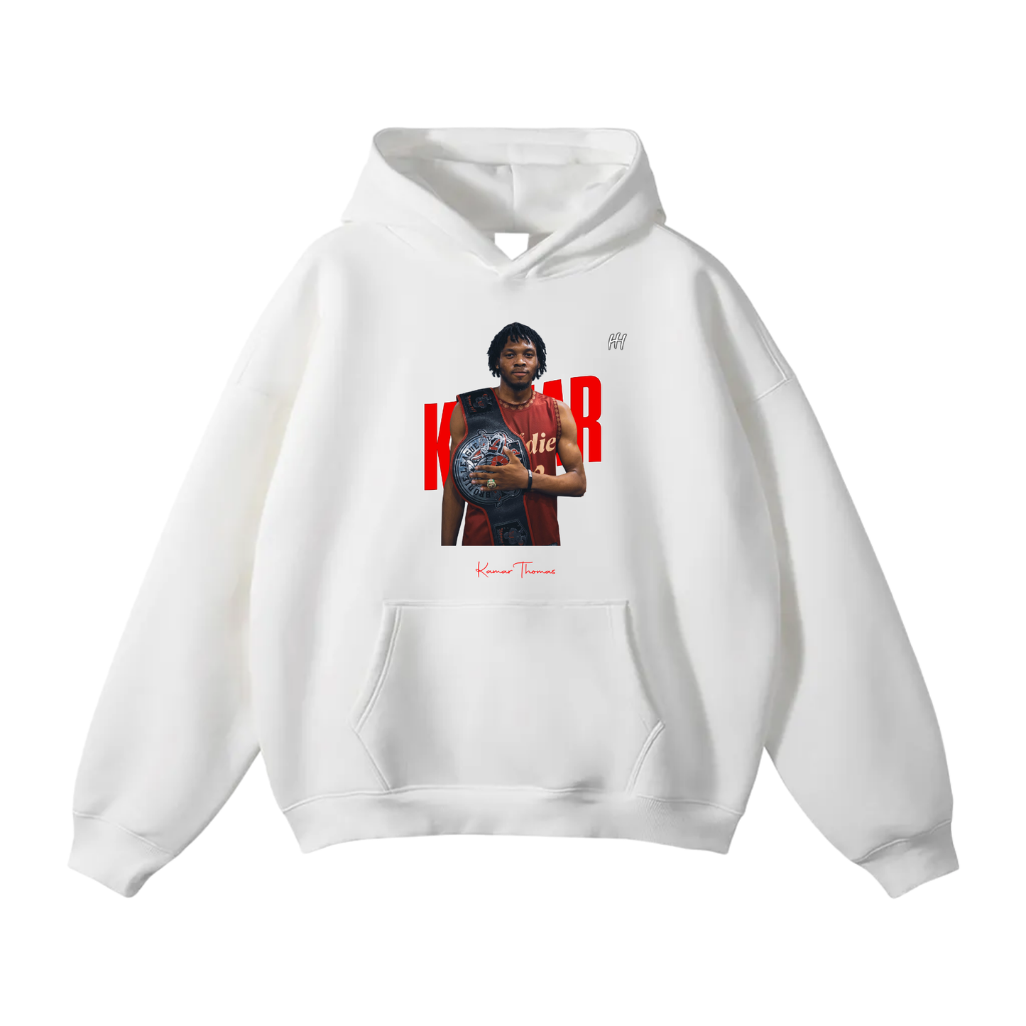 Kamar Thomas Oversize Fleeced Hoodie
