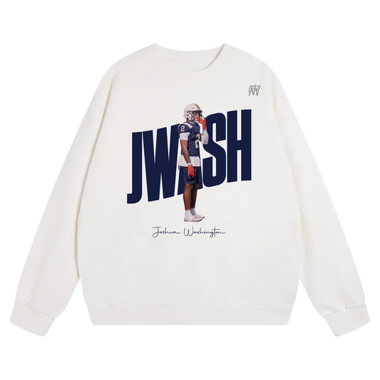 Joshua Washington Heavyweight Crewneck Sweatshirt