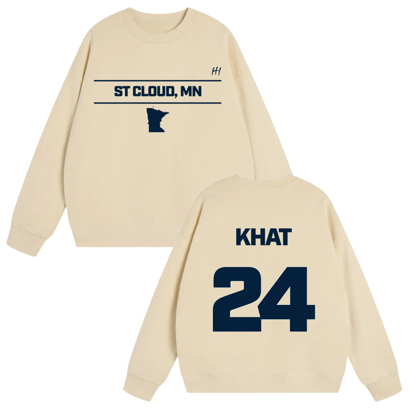 Jinup James Dobuol Khat Heavyweight Crewneck Sweatshirt