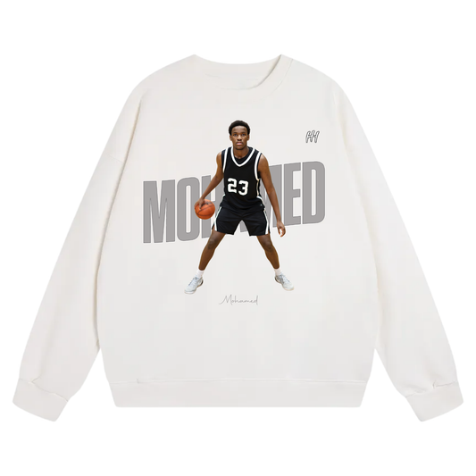 Mohamed Heavyweight Crewneck Sweatshirt