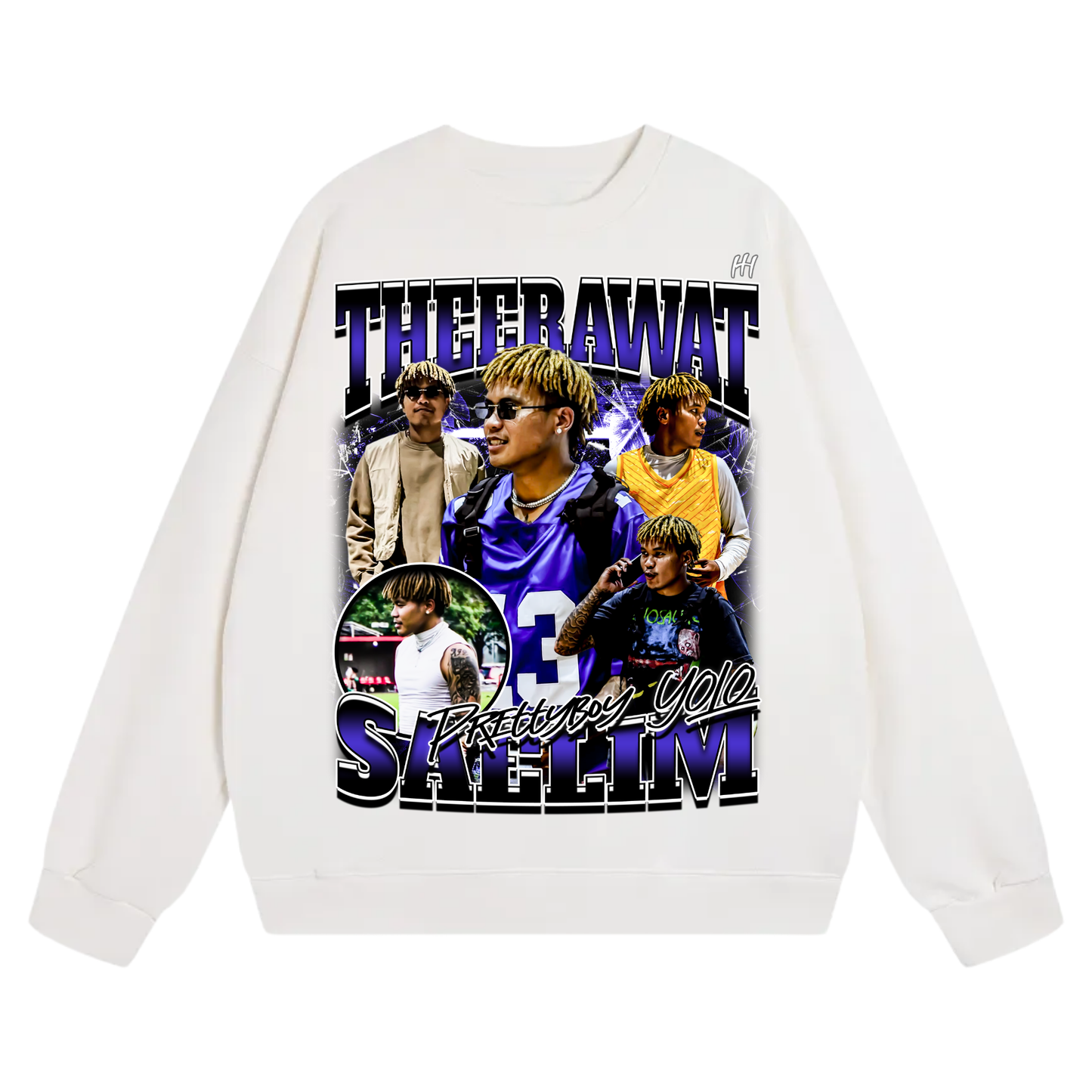 Theerawat Saelim Heavyweight Crewneck Sweatshirt