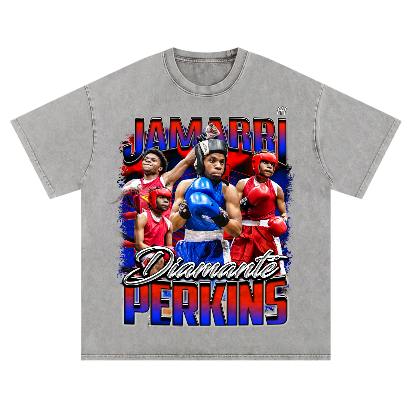 Jamarri Perkins Oversized T-shirt