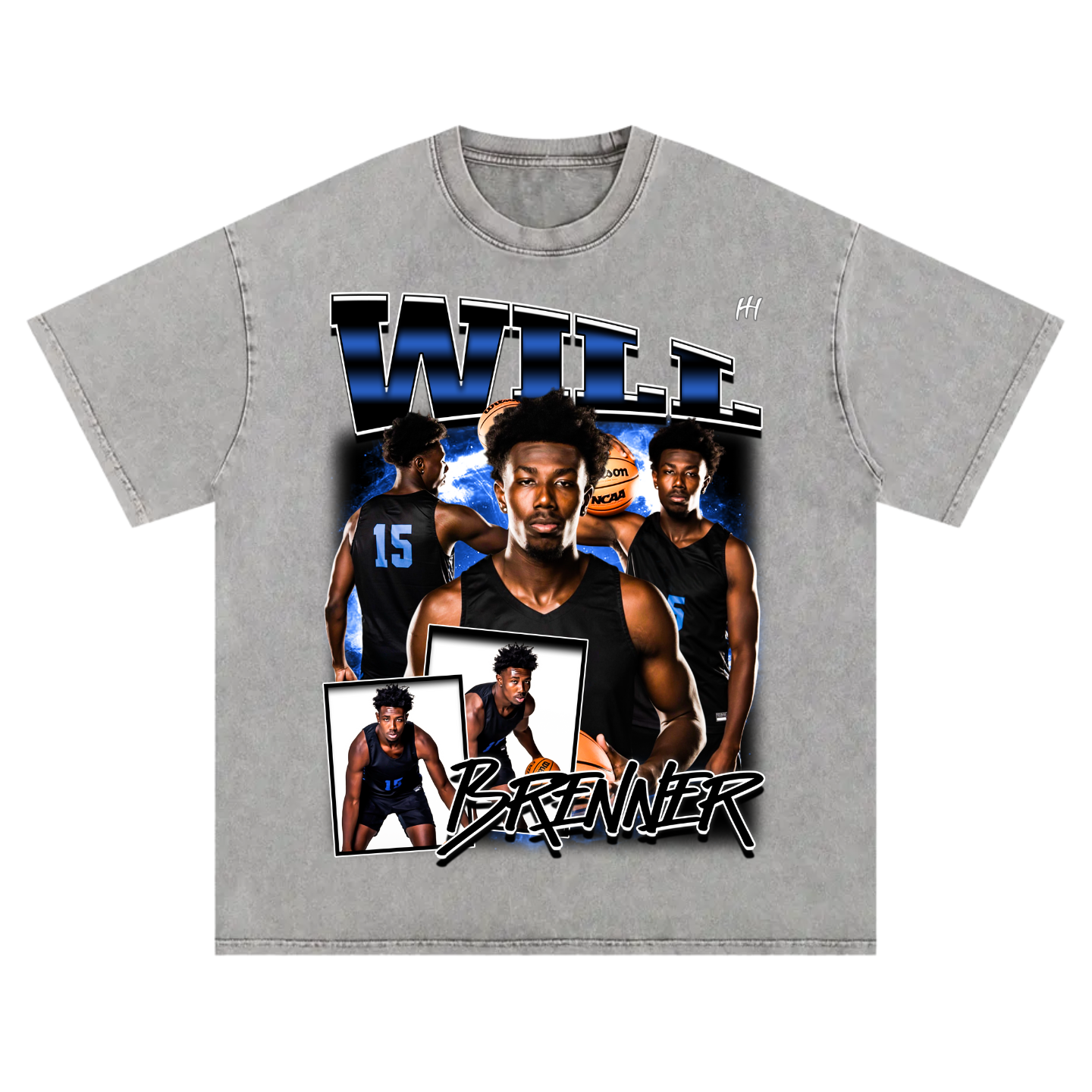 Will Brenner Heavyweight Oversized T-shirt