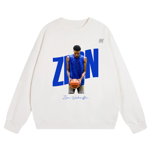 Zion Washington Heavyweight Crewneck Sweatshirt