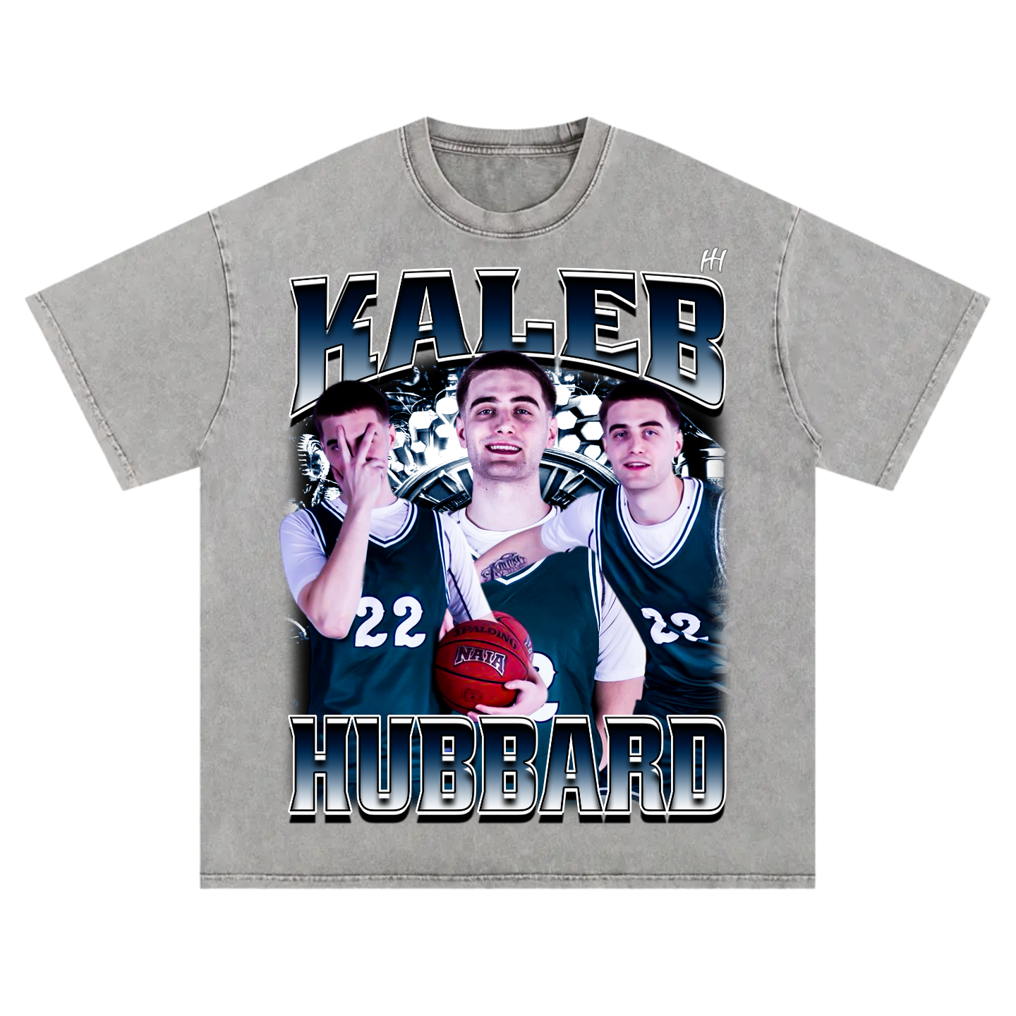 Kaleb Hubbard Heavyweight Oversized T-shirt