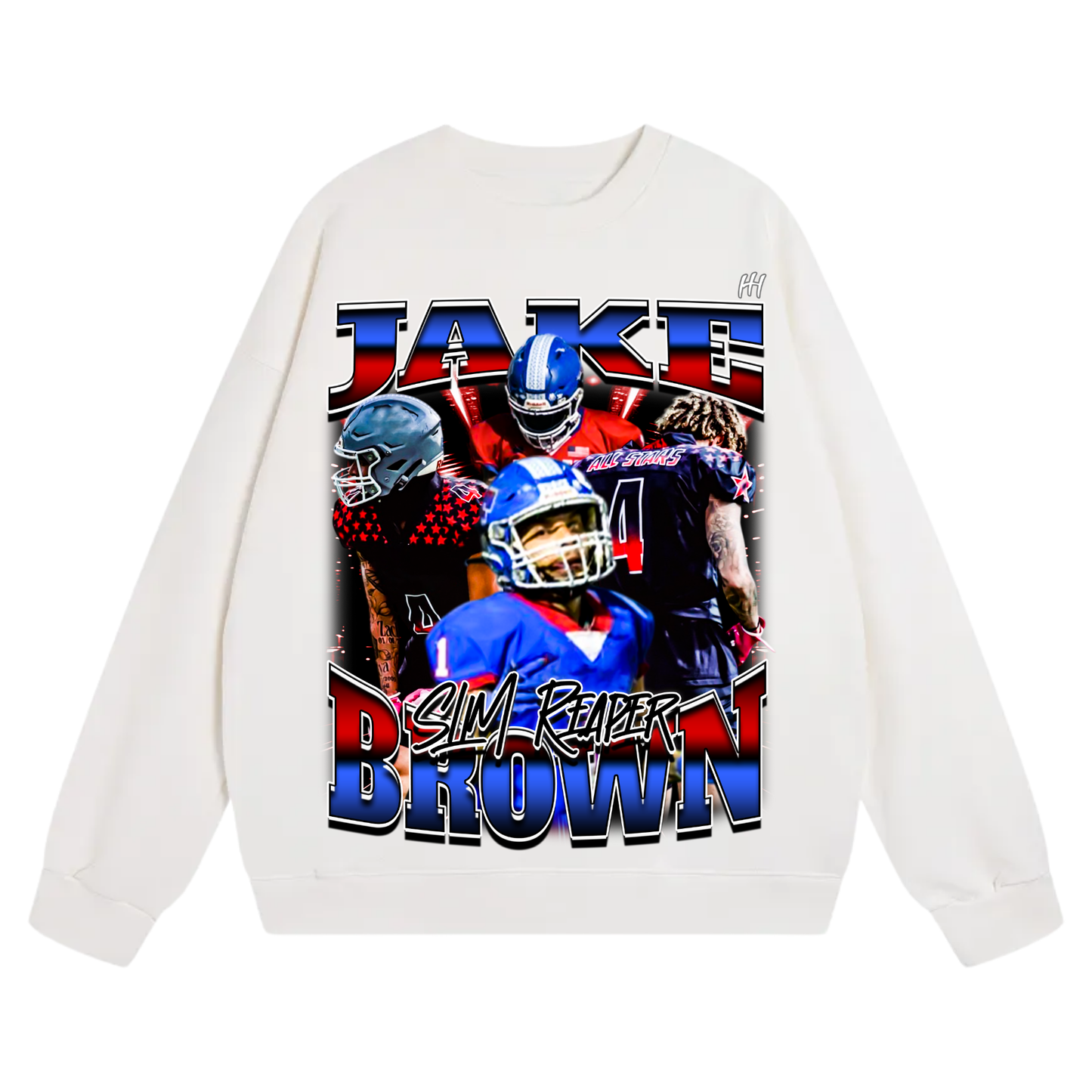 Jake Brown Heavyweight Crewneck Sweatshirt