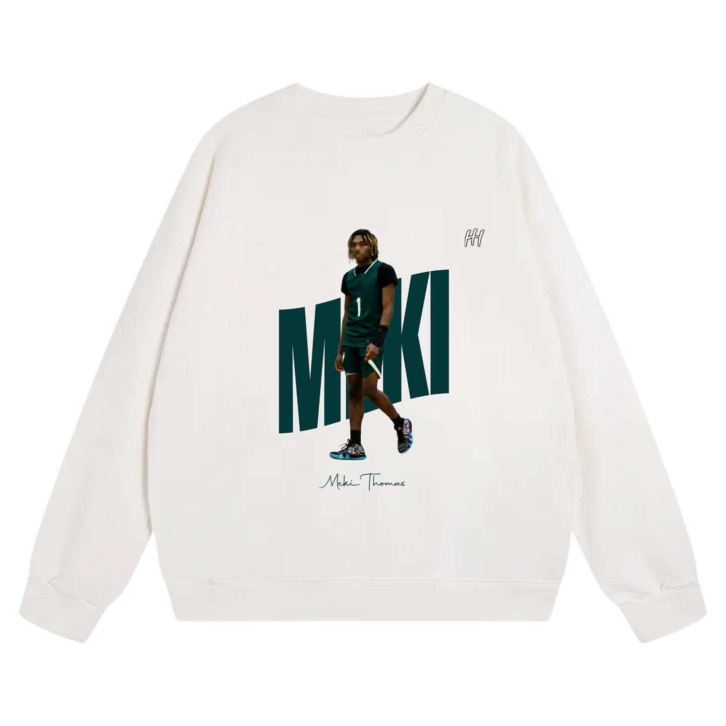 Meki Heavyweight Crewneck Sweatshirt