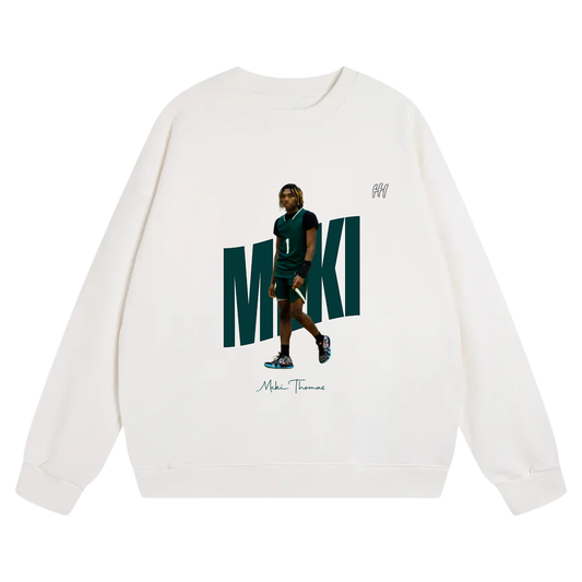 Meki Heavyweight Crewneck Sweatshirt