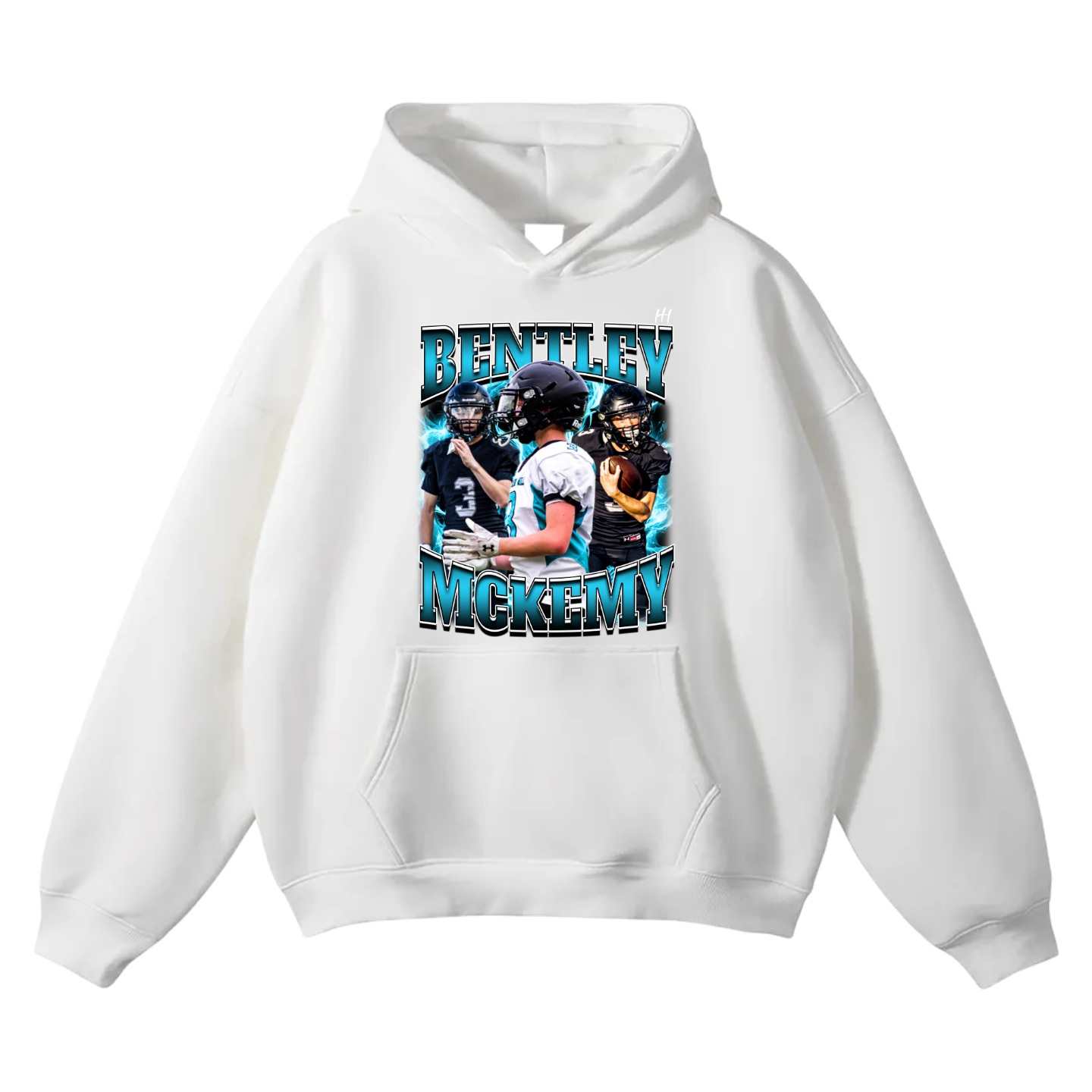 Bentley Mckemy Oversize Fleeced Hoodie