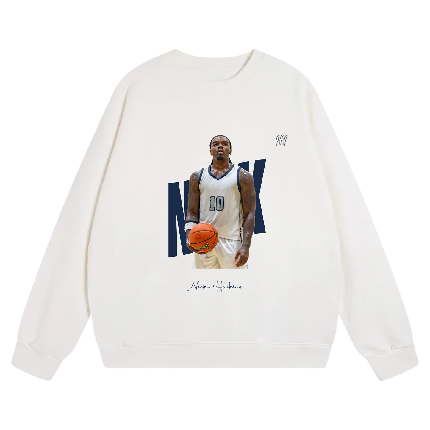 Nick Hopkins Heavyweight Crewneck Sweatshirt