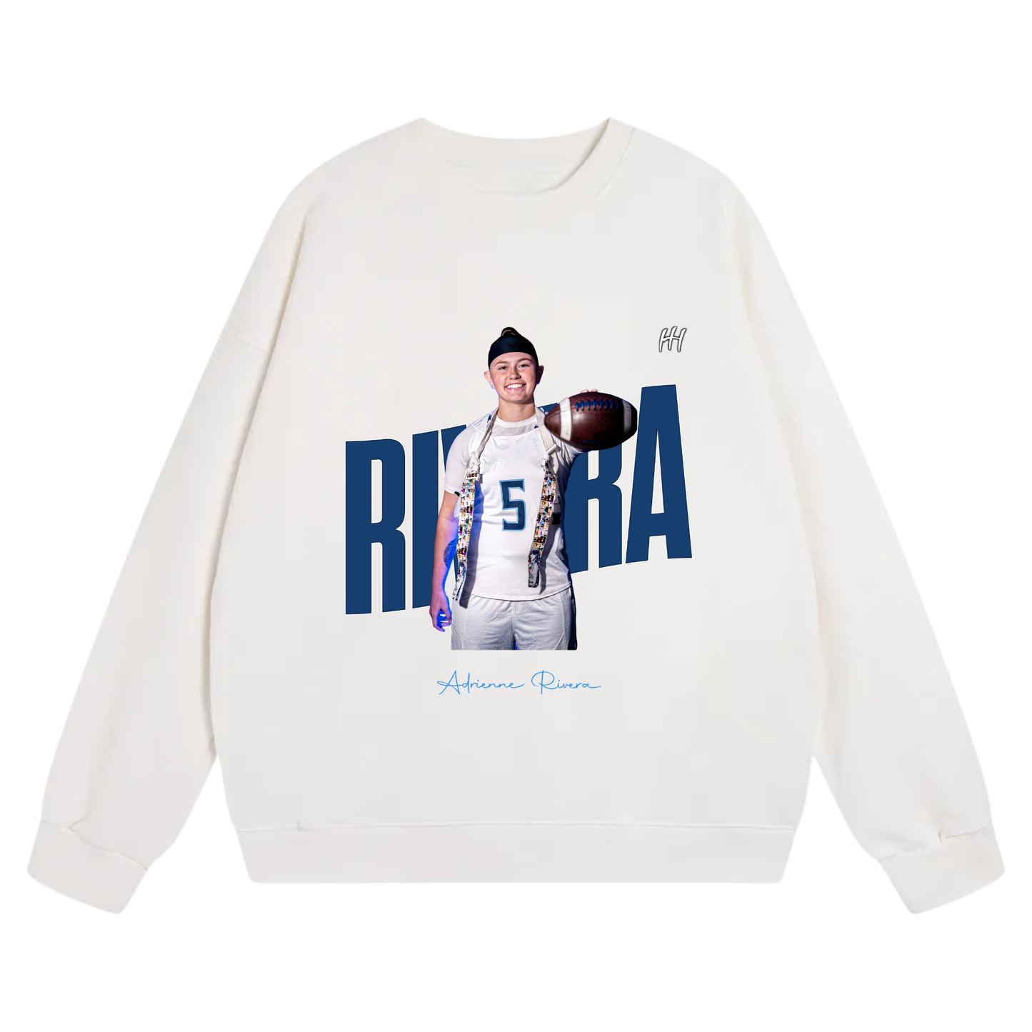 Adrienne Rivera Heavyweight Crewneck Sweatshirt