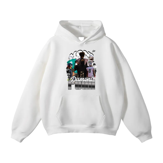 Damoni Pugh Oversize Fleeced Hoodie