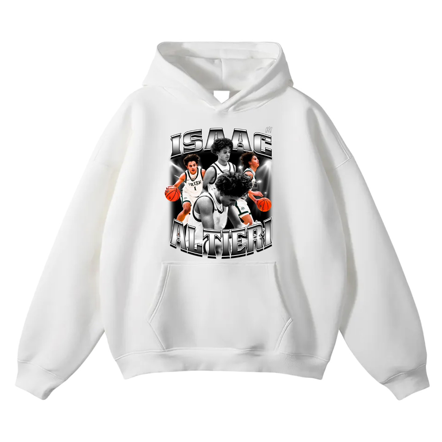 Isaac Altieri Oversize Fleeced Hoodie