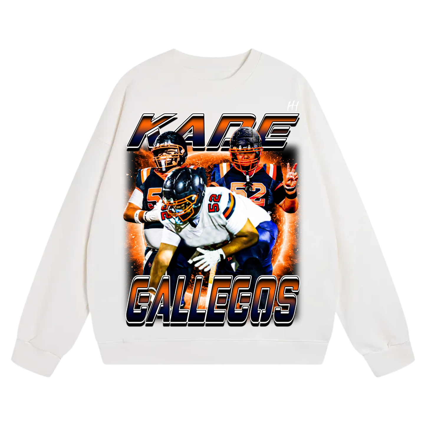 Kade Gallegos Heavyweight Crewneck Sweatshirt
