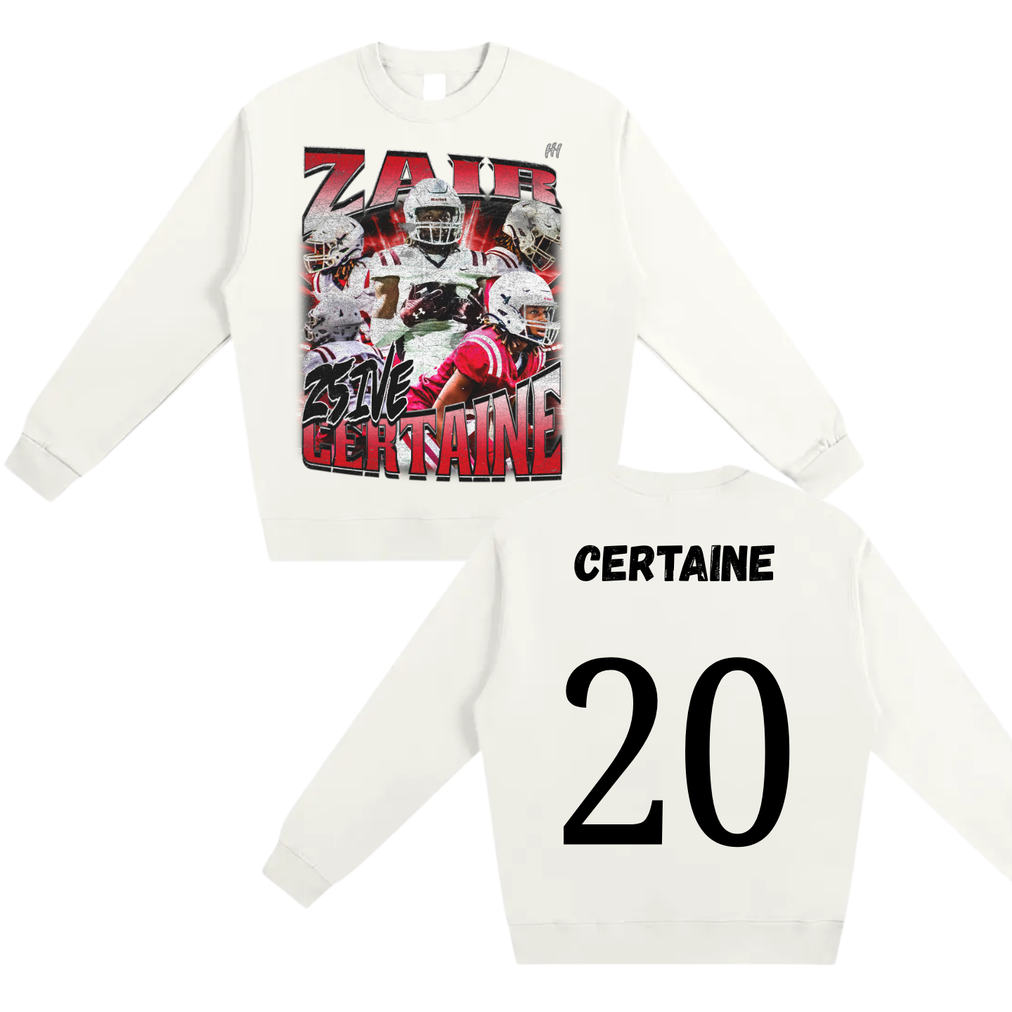 Zair Certaine Heavyweight Crewneck Sweatshirt