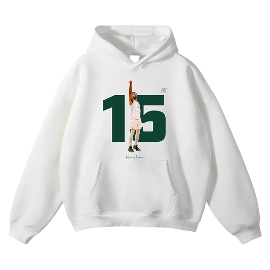 Kenny Vera Oversize Fleeced Hoodie