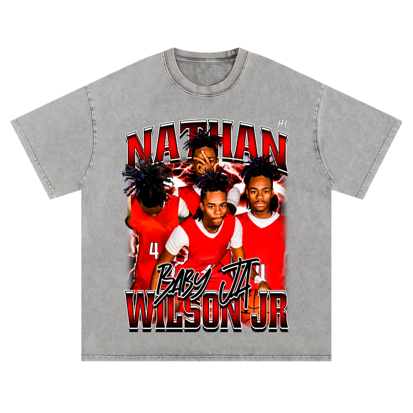 Nathan Wilson Jr Heavyweight Oversized T-shirt