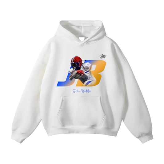 Josh Batiste Oversize Fleeced Hoodie