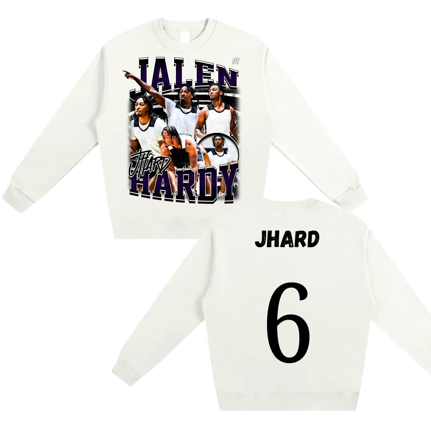 Jalen Hardy Heavyweight Crewneck Sweatshirt