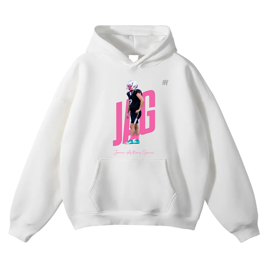 James Anthony Goines Oversize Fleeced Hoodie