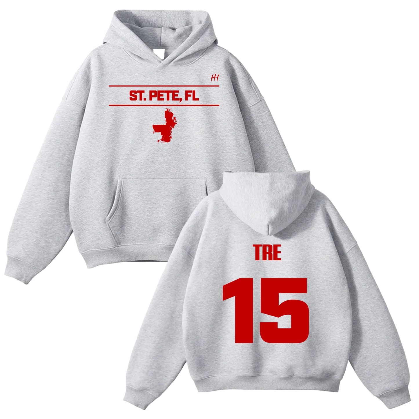Artrevian Mcclellan Oversize Fleeced Hoodie