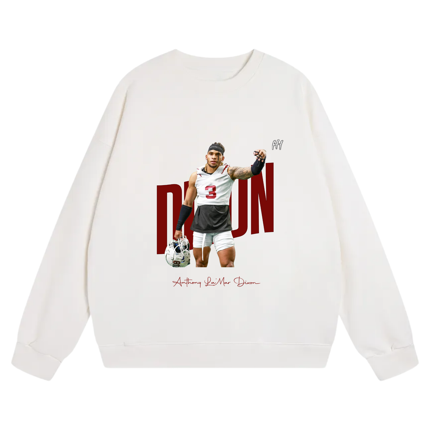 Anthony La'Mar Dixon Heavyweight Crewneck Sweatshirt