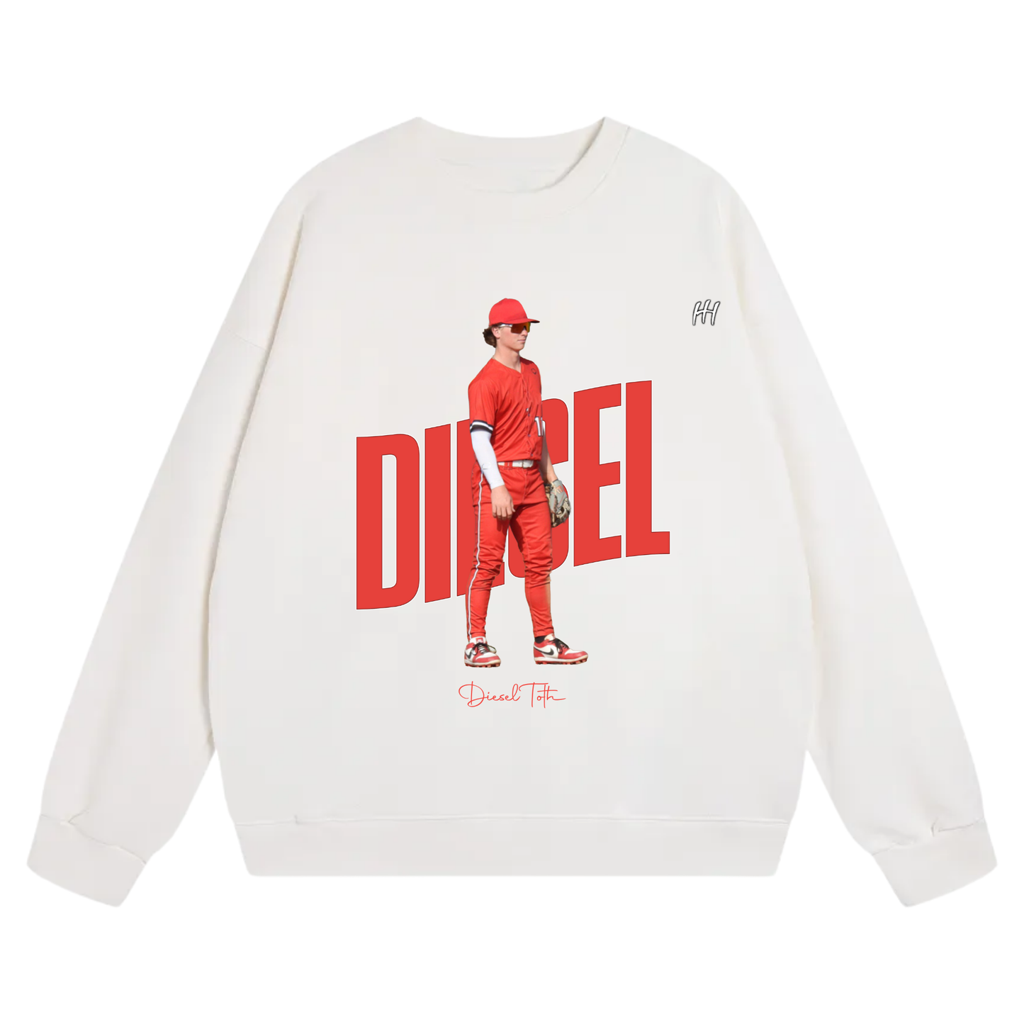 Diesel Toth Heavyweight Crewneck Sweatshirt