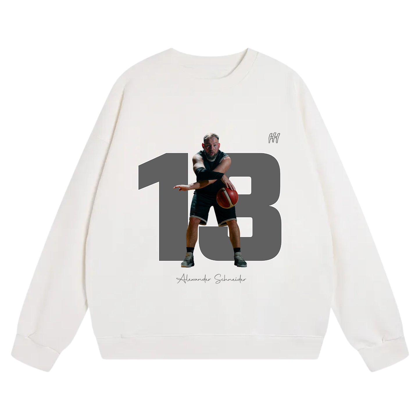 Alexander Schneider Heavyweight Crewneck Sweatshirt