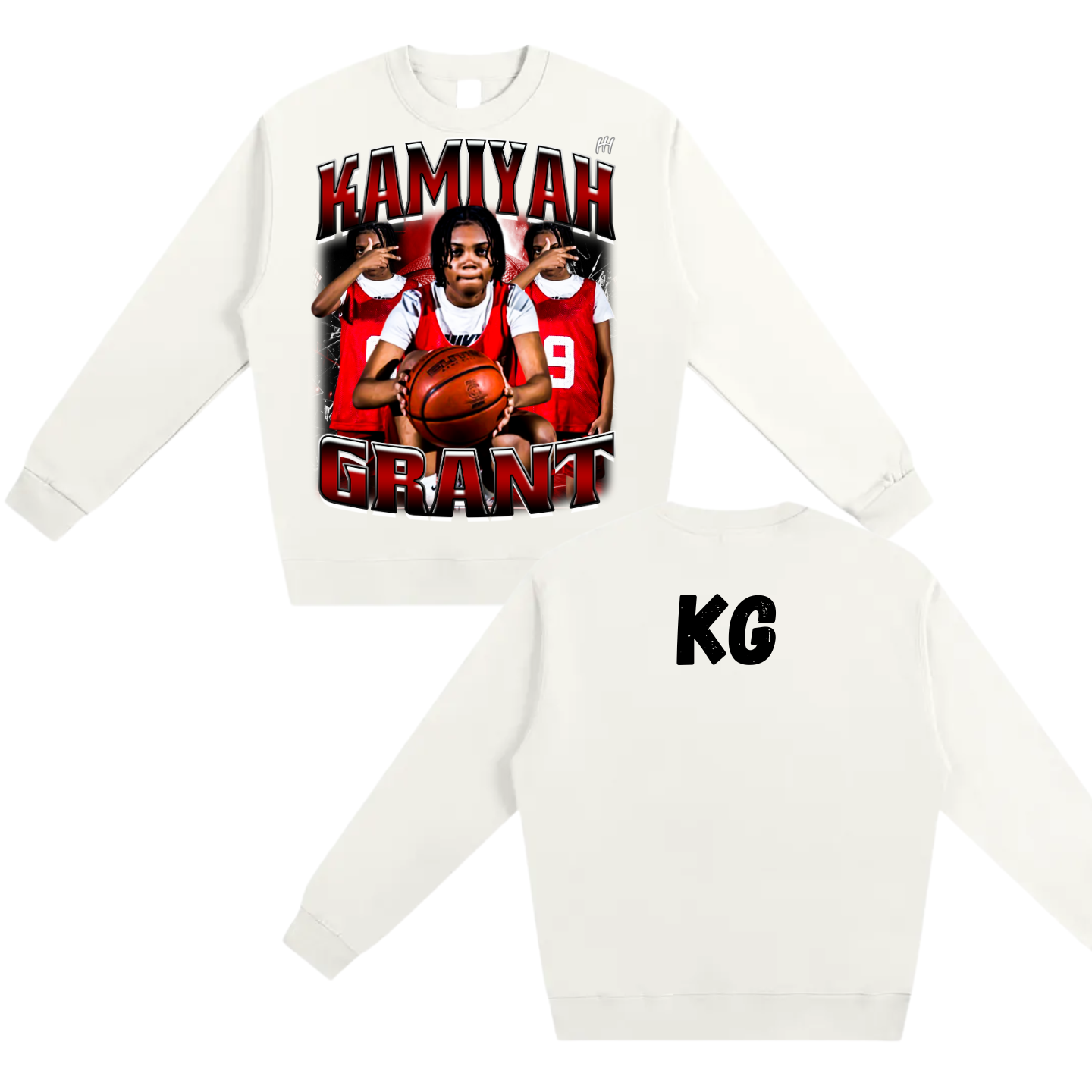 Kamiyah Grant Heavyweight Crewneck Sweatshirt