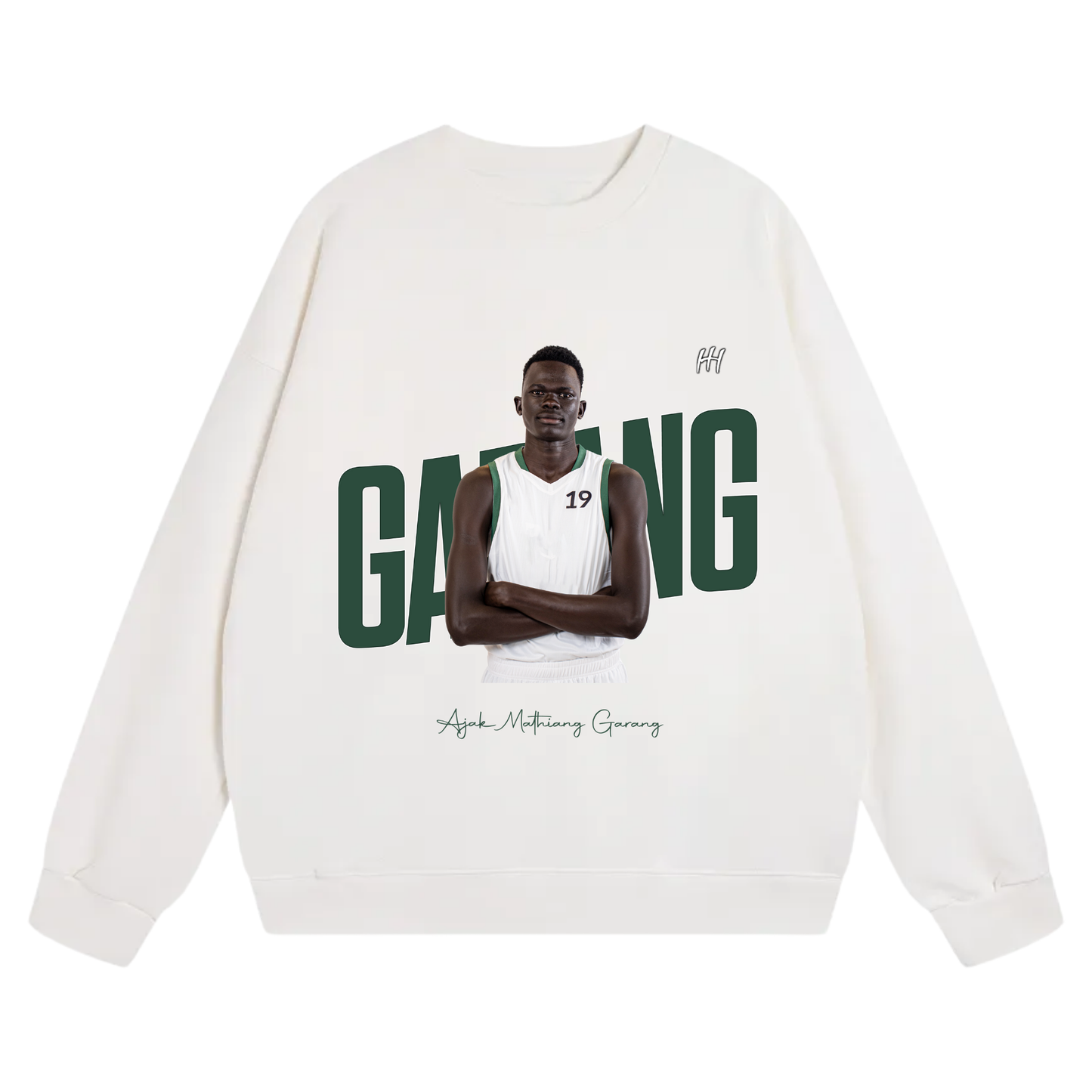 Ajak Mathiang Garang Heavyweight Crewneck Sweatshirt