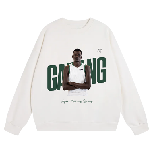 Ajak Mathiang Garang Heavyweight Crewneck Sweatshirt